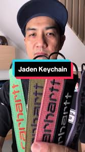 Jaden Keychain: Stylish Accessory for Fashion Enthusiasts
