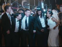 National anthem and stood during the mexican. Watch Marshawn Lynch S Wedding Crashed In Star Studded Train Music Video Thescore Com