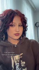 #seeyouagain #tylerthecreator #curlyhair #wlw #flowerboy #red #alt #makeup  #jewelry #artist #lipsync #song #lgbt #lesbian #redmakeup #redhair #hair  #igor