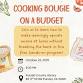 Cooking Bougie on a Budget event image