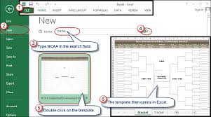The ncaa march madness basketball tournament is the most thrilling sporting event in the world. Excel The Indispensable Ncaa Bracket Tool Accountingweb