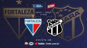 Ceará sc played against fortaleza in 2 matches this season. Assista Ao Vivo No Youtube A Fortaleza X Ceara Nesta Terca Feira Pela Copa Do Nordeste 2020 Youtube