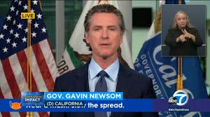 Gavin newsom may be the most underrated governor in the country right now. California Coronavirus Update Governor Newsom Orders Closures Of Gyms Indoor Restaurants And More Abc7 Los Angeles