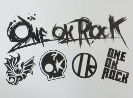 We have also announced that the tickets for their november 23 singapore concert will go. One Ok Rock One O Clock Logo Bat Skull Cutting Sticker Black Real Yahoo Auction Salling