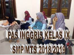 Lembar soal mata pelajaran : Soal Essay Pas Bahasa Inggris Kelas 9 Terupdate Bahasa Inggris Smp Mts