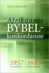 Afrikaanse Bybelkonkordansie Felix Mijnhardt Paperback Reviews Online Pricecheck