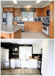 21 Kitchen Cabinet Refacing Ideas Options To Refinish Cabinets Diy Design Doors Ceiling Small Kitchen Diy Kitchen Remodel Small Refacing Kitchen Cabinets