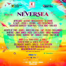 Neversea 2019 opening set with denis szanto. Al Doilea Val De ArtiÈ™ti Neversea 2019 Clujlife Te Scoate Din CasÄƒ