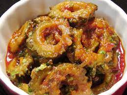 Kachya phansachi bhaji (कच्च्या फणसाची भाजी) (unripe jackfruit vegetable curry) fanasachi bhaji ingredients for unripe jackfruit curry (fanasachi bhaji) ** bowl = catori (in hindi) or vati वाटी (in marathi) Karela Sabzi Karlyachi Bhaji Bitter Gourd Masala Indian Food Recipes Indian Food Recipes Vegetarian Recipes