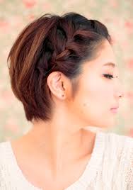 A great short style with a gorgeous loose braid. 22 Super Cute Braided Short Haircuts Hairstyles Weekly