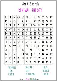 And you'd like a fast, easy method for opening it and you don't want to spend a lot of money? Free Printable Energy Word Search Puzzles With Answer Key Pdf Printables Hub