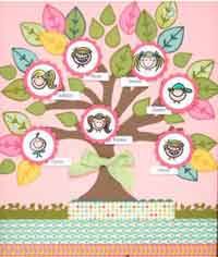 Over 50 Free Family Tree Crafts Patterns At Allcrafts