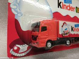 Prodám - Reklamní kamion Kinder, Jablonec nad Nisou | Mimibazar.cz