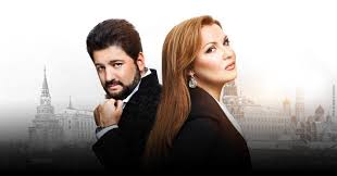Анна нетребко и юсиф эйвазов. Anna Netrebko I Yusif Ejvazov Koncerty V Rossii Binokl