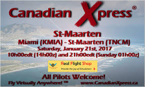Jan 21 Canadian Xpress January Fly In St Maarten