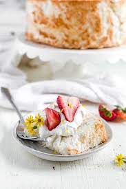 Gluten Free Angel Food Cake What Molly Made Recipe Gluten Free Angel Food Cake Cake Recipes Food