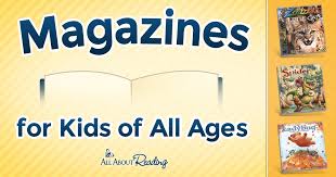 In the second part of our series of pandemic essays from kids, you'll hear from mira, in kansas; Magazines For Kids Of All Ages Free Library List