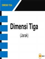 Download materi dimensi tiga kelas 12 pdf. Soal Dan Pembahasan Dimensi Tiga Pdf Soal Dan Pembahasan Geometri Ruang Dimensi Tiga Disusun Oleh Aenin Alfani Nis 161710015 Ahmad Farhan Nis Course Hero