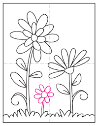 Check spelling or type a new query. How To Draw Flowers Art Projects For Kids
