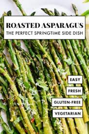 How to tell if asparagus is bad moldy asparagus. Perfect Roasted Asparagus Recipe Cookie And Kate