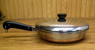 Vintage Revere Ware 1801 Pre 1968 Ten 10 Inch Skillet Copper Clad Bottom Frying Pan Stove Kitchen Baking Cooking In 2020 Kitchen Baking Vintage Tupperware Revere Ware