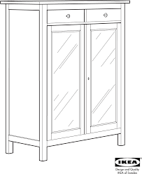 Maybe you would like to learn more about one of these? Ikea Hemnes Linen Cabinet Assembly Instruction