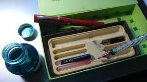 inject ink in a smart way however do not show kids how 注射墨水法可不用买笔芯 green footprints hair straightener ink