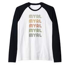 Amazon.com: Love Heart Myrl Tee Grunge/Vintage Style Black Myrl Raglan  Baseball Tee : Clothing, Shoes & Jewelry