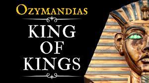 King of Kings | Ozymandias (Best Narration) - YouTube
