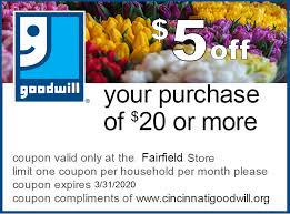 Save money with 20% off goodwill coupons, promo codes for july 2021. March Sales Coupon 2020 Goodwill Cincinnati