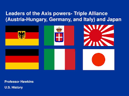 But the cause could not be serbia, the ottoman caliphate maybe. Ppt Leaders Of The Axis Powers Triple Alliance Austria Hungary Germany And Italy And Japan Powerpoint Presentation Id 2764499