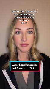 Matching Water-Based Foundation and Primers