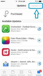 If your iphone apps won't update, there's no need to panic. Blue Dot Next To App Icon Name On Iphone Home Screen