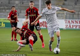 What begins as an idyllic retreat quickly devolves into an increasingly violent and bizarre competition at the hands of a pagan cult. Freiburg 0 1 Bayer Leverkusen Kai Havertz Makes The Difference Again To Give Visitors Crucial Win Daily Mail Online