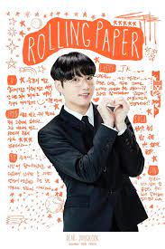 2020 bts festa jungkook poster. Jungkook Rolling Paper English Translation Bts Festa 2020