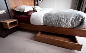 Captain beds have drawers down one or both long sides of the bed. Make The Most Of Your Bedroom With Hidden Bed Drawers 954bartend Info