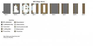 Interior design fo minecraft tower blueprints layer by castle com. Village House Minecraft Blueprints Layer