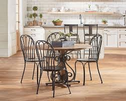 Magnolia Home French Inspired Scroll Dining Table Magnolia Homes Magnolia Home Furnishings Round Table And Chairs