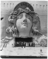 Photo Midway Dreamland Pan American Exposition Buffalo 1901 Coney Island Old Photos Coney Island Amusement Park