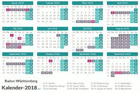 Wir wünschen dir eine ganz tolle, erholsame und erlebnisreiche zeit! Ferien Baden Wurttemberg 2018 Ferienkalender Ubersicht