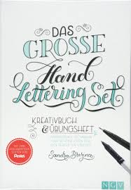 120 775 просмотров 120 тыс. Das Grosse Handlettering Set Kreativbuch Ubungsheft 2 Pentel Stifte Amazon De Brezina Sandra Brezina Sandra Bucher