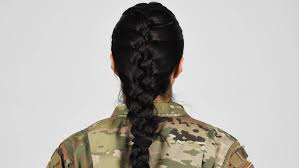 Wikimedia.org thus, in the absence of specific procedures or guidelines for gauging. Us Army Now Allows Female Soldiers To Wear Ponytails In All Uniforms Kutv