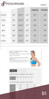 Lululemon Size Chart Inches Best Picture Of Chart Anyimage Org