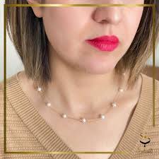 Handcrafted Classic Pearl Necklace