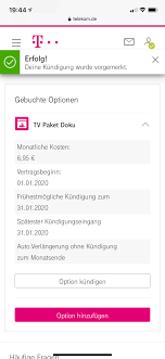 Allerdings gibt es eine mindestvertragslaufzeit von mindestens einem monat. Gelost Magentatv App Plus Option Kundigen Telekom Hilft Community