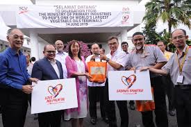 Check spelling or type a new query. Kementerian Perusahaan Perladangan Dan Komoditi Ø¹Ù„Ù‰ ØªÙˆÙŠØªØ± Yb Ybtm Amp Ksu Mpi Mmbuat Lawatan Rasmi Ke Felda Johore Bulkers Fjb Sdn Bhd Di Johor Menurut Fjb Lawatan Tersebut Merupakan Lawatan Pertama Diterima Melibatkan Kunjungan Rasmi