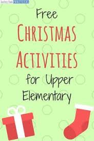 Free Christmas Activities School Holiday Activities Christmas Math Activities Christmas Activities