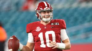 Mac jones officially named the starter at alabama. Why 2021 Nfl Draft Target Mac Jones Deemed Pro Ready By Executives Rsn