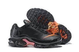 Nike Mercurial Air Max Plus Tn Black Orange Men S Running Shoes Nike Air Max Nike Air Max Tn Nike Air Max Plus