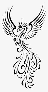 Maybe you would like to learn more about one of these? Phoenix Tattoo Designs Female Tribal Phoenix Transparent Png 489x692 Free Download On Nicepng